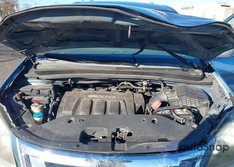 2009 Honda Odyssey Ex из США, поврежденный, VIN 5FNRL38409B055621